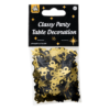 16 jaar Classy tafelconfetti zwart/goud - Afbeelding 2