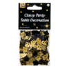 18 jaar Classy tafelconfetti zwart/goud (kopie) - Afbeelding 2