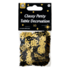 65 jaar Classy tafelconfetti zwart/goud - Afbeelding 2