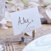 Clear Acrylic Place Card Holders Ginger Ray