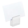 Clear Acrylic Place Card Holders Ginger Ray - Afbeelding 3