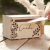 Wooden Wedding Card Box Ginger Ray