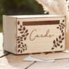 Wooden Wedding Card Box Ginger Ray - Afbeelding 3