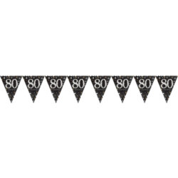 Vlaggenlijn, Slinger Sparkling Gold 80 / 4mtr