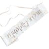 Floral Rose Gold Mummy To Be Baby Shower Sash Ginger ray - Afbeelding 2