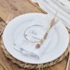 Rose Gold Contemporary Place Cards Ginger Ray