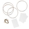 Rose Gold Contemporary Place Cards Ginger Ray - Afbeelding 2