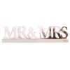 Rose Gold Acrylic Mr and Mrs Sign Ginger Ray - Afbeelding 2