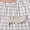 Mummy to Be Wooden Badge Ginger Ray - Afbeelding 3