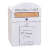 White Wedding Post Box Ginger Ray - Afbeelding 2