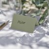 Sage Wedding Place Cards Ginger Ray
