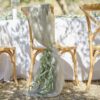 Sage Fabric Table Runner Ginger Ray - Afbeelding 3